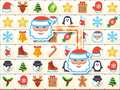 Jwèt Onet Winter Christmas Mahjong