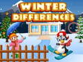 Jwèt Winter differences