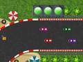 Jwèt Retro Car Race Xtream