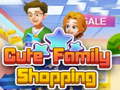 Jwèt Cute Family Shopping