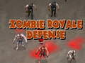 Jwèt Zombie Royale Defense