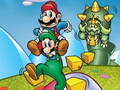 Jwèt Super Mario Fun Memory
