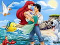 Jwèt Mermaid Ariel Princess Jigsaw Puzzle