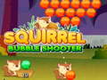 Jwèt Squirrel Bubble Shooter