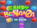 Jwèt Candy Bonanza 5 in Row