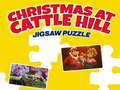 Jwèt Christmas at Cattle Hill Jigsaw Puzzle