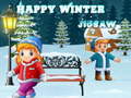 Jwèt Happy Winter Jigsaw 