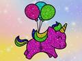 Jwèt Coloring Book Glittered Unicorns