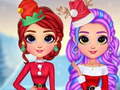 Jwèt Rainbow Girls Christmas Outfits