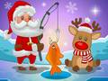 Jwèt Santa's Christmas Fishing