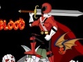 Jwèt Power Rangers Samurai Halloween Blood