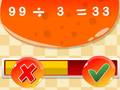 Jwèt True and False Math Game