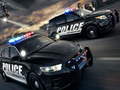 Jwèt Police Cars Jigsaw Puzzle Slide