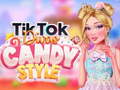 Jwèt TikTok Divas Candy Style