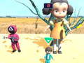 Jwèt Squid Play Game Online All mode