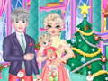 Jwèt Frozen Family Christmas Preparation