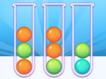 Jwèt Sort Balls 3D