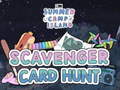 Jwèt Summer camp Island Scavenger Card Hunt