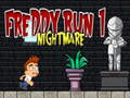 Jwèt Freddy Run 1 nighmare