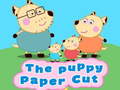 Jwèt Peppa Pig Paper Cut