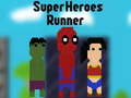 Jwèt Super Heroes Runner