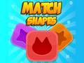 Jwèt Match Shapes