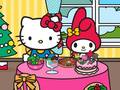 Jwèt Hello Kitty and Friends Xmas Dinner