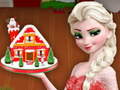 Jwèt Xmas Gingerbread House Cake