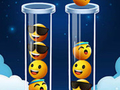 Jwèt Emoji Color Sort Puzzle
