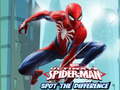 Jwèt Marvel Ultimate Spider-man Spot The Differences 