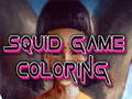Jwèt Squid Game Christmas Coloring
