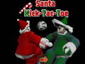 Jwèt Santa kick Tac Toe