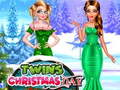 Jwèt Twins Christmas Day
