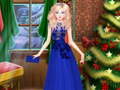 Jwèt Elsa Frozen Christmas Dress up