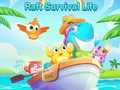 Jwèt Raft Survival Life