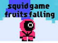Jwèt Squid Game fruit falling