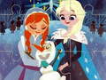 Jwèt Olaf‘s Frozen Adventure Jigsaw