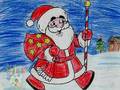 Jwèt Santa Claus Coloring
