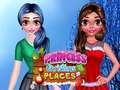 Jwèt Princess Christmas Places