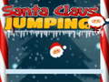 Jwèt Santa Claus Jumping