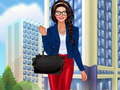 Jwèt College Student Girl Dress Up