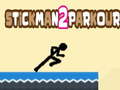 Jwèt StickMan Parkour 2