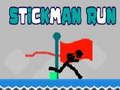 Jwèt Stickman Run 