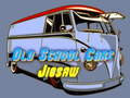 Jwèt Old School Cars Jigsaw