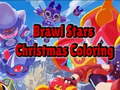 Jwèt Brawl Stars Christmas Coloring