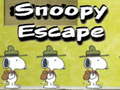 Jwèt Snoopy Escape