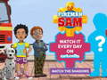 Jwèt Fireman Sam: Match the Shadows