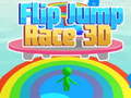 Jwèt Flip Jump Race 3D