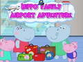 Jwèt Hippo Family Airport Adventure 
