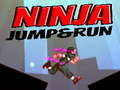 Jwèt Ninja Jump & Run